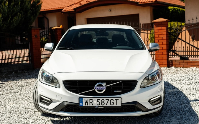 Volvo S60 cena 59900 przebieg: 199000, rok produkcji 2013 z Radom małe 667